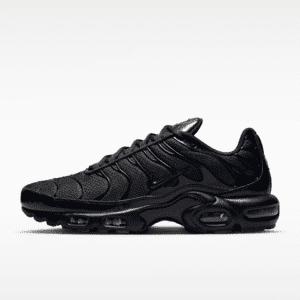 nike air max plus triple black 604133 050