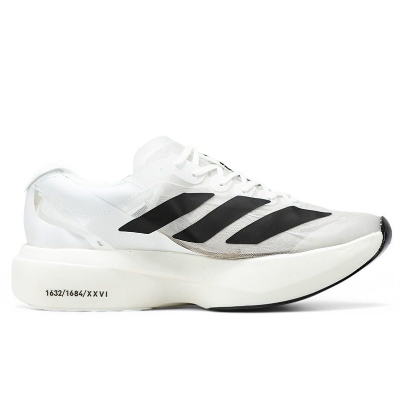 adidas adizero evo sl white black jh6206 adidas adizero evo sl white black jh6206
