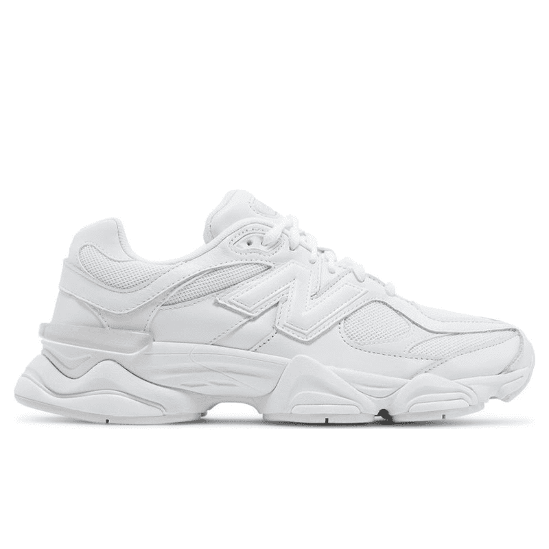 new balance 9060 triple white u9060nrj new balance 9060 triple white u9060nrj