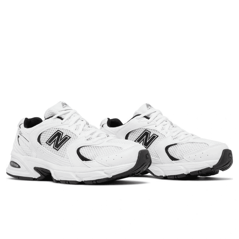new balance 530 white black mr530ewb new balance 530 white black mr530ewb