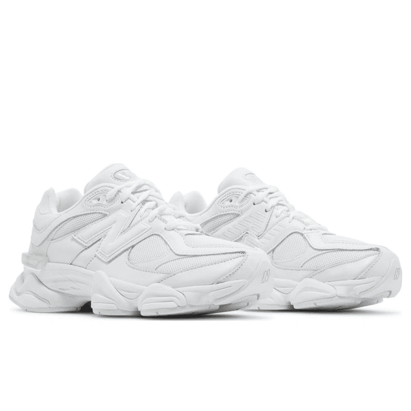 new balance 9060 triple white u9060nrj new balance 9060 triple white u9060nrj
