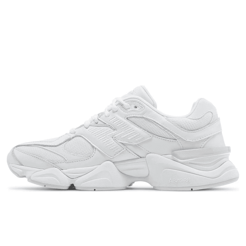 new balance 9060 triple white u9060nrj new balance 9060 triple white u9060nrj