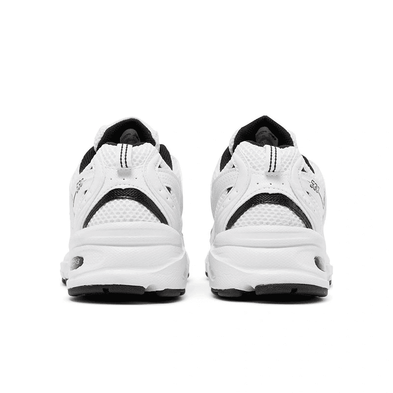 new balance 530 white black mr530ewb new balance 530 white black mr530ewb