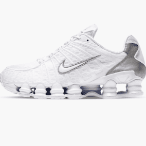 Nike Shox TL White Metallic Silver AV3595-100