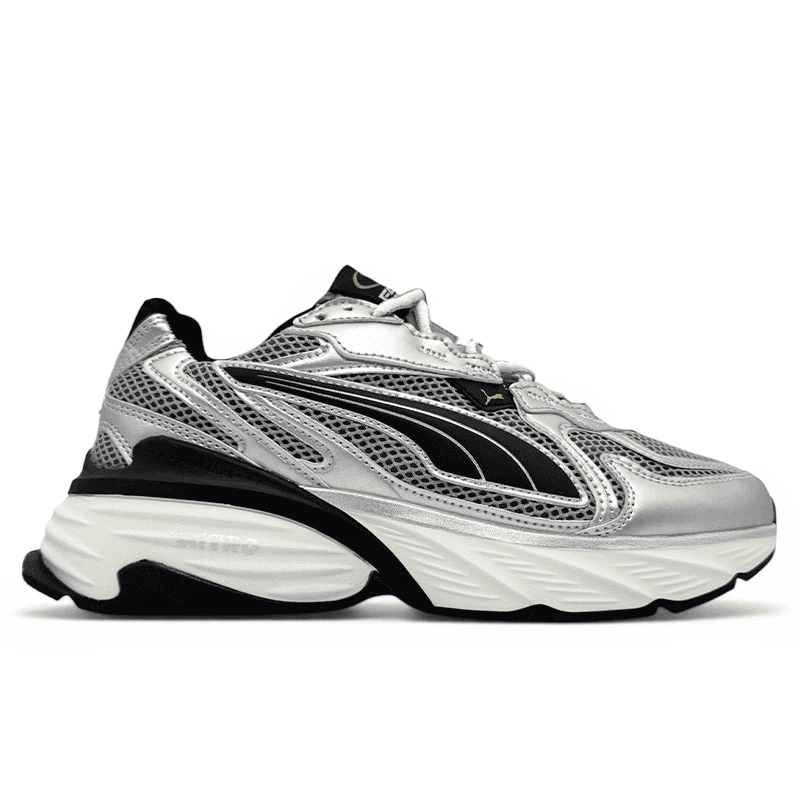 Puma Fade Nitro LS Silver