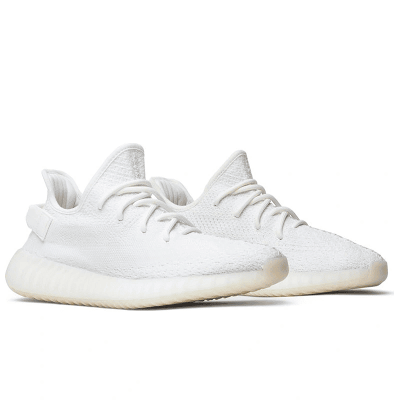 Adidas Yeezy 350 Boost V2 Cream/Triple White CP9366 - Зображення 5