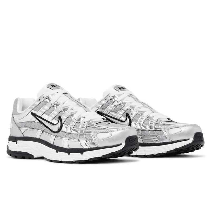 Nike P-6000 Metallic Silver CN0149-001 - Зображення 5