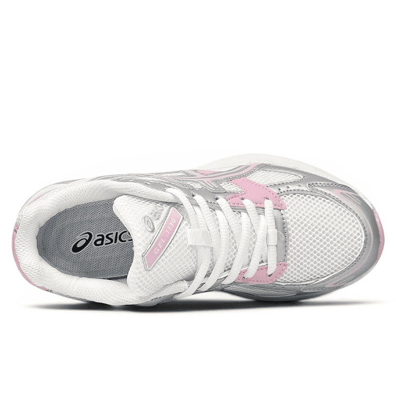 Asics Gel 1130 White Silver Pink - Зображення 3