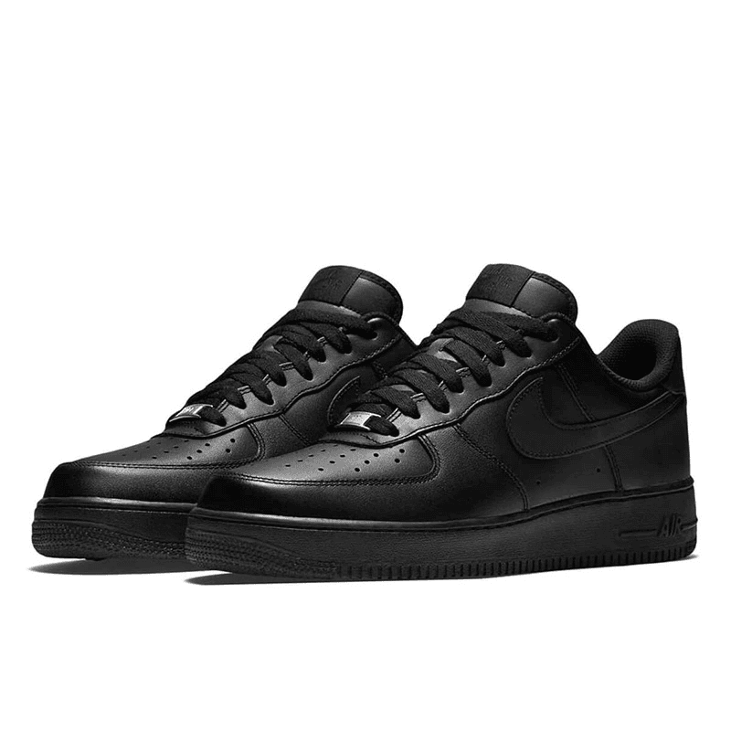 Nike Air Force 1 07 Black 315122-001 - Зображення 2