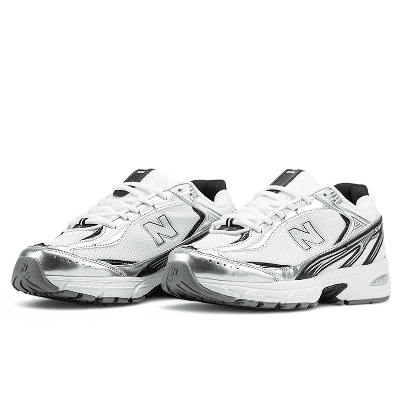 New Balance 509 White Silver - Зображення 2