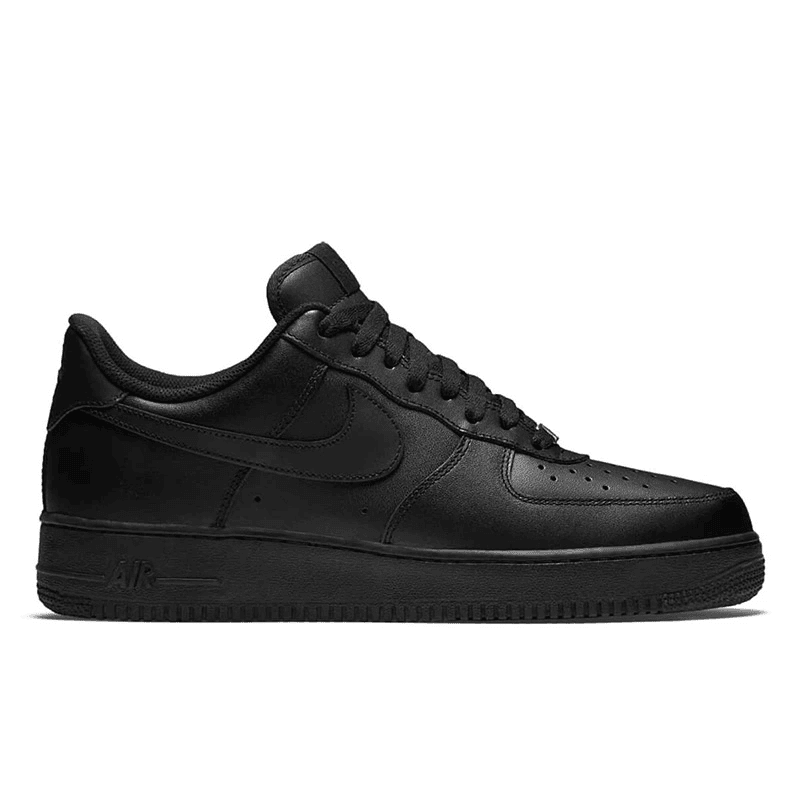 Nike Air Force 1 07 Black 315122-001 - Зображення 3