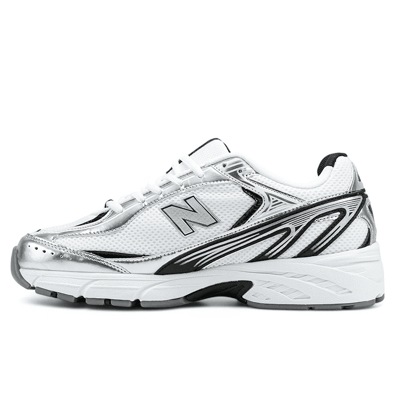 New Balance 509 White Silver - Зображення 3
