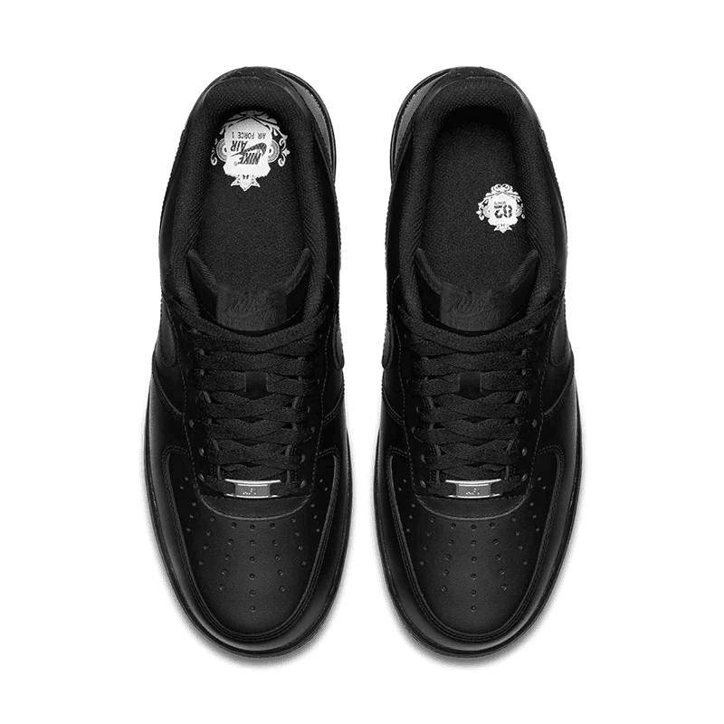 Nike Air Force 1 07 Black 315122-001 - Зображення 4