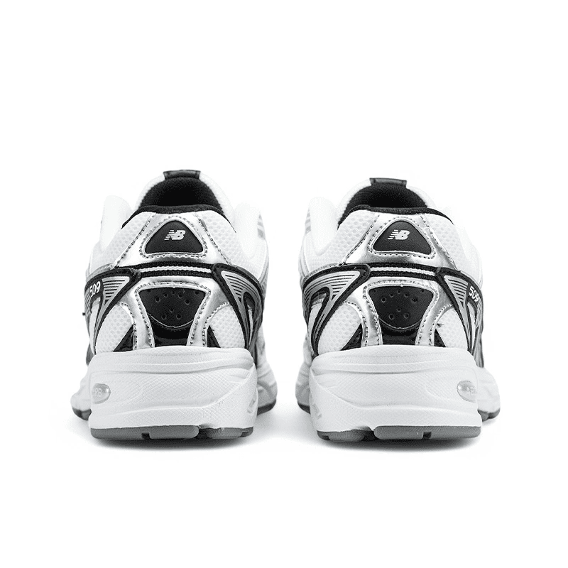New Balance 509 White Silver - Зображення 4