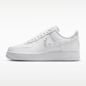 Nike Air Force 1 Low ‘07 White Pearl Swoosh