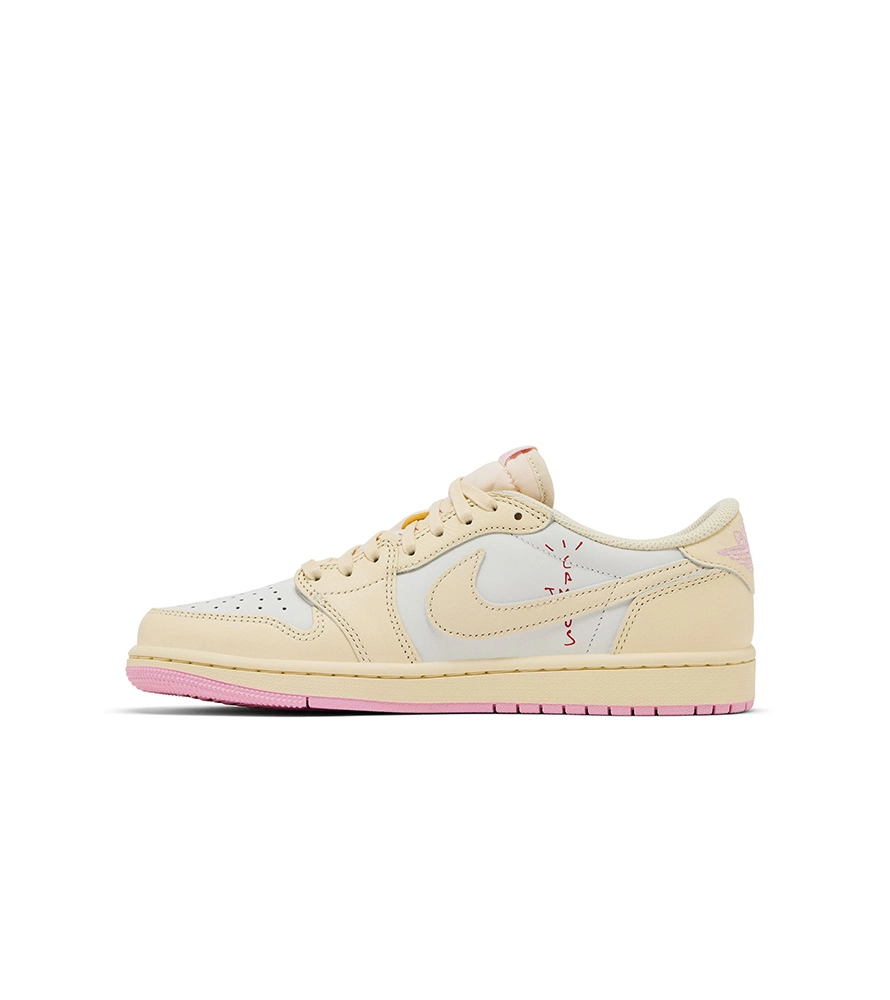 Jordan 1 Retro Low OG SP Travis Scott Shy Pink - Зображення 2