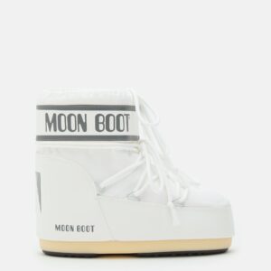 Moon Boot Icon Low White Nylon
