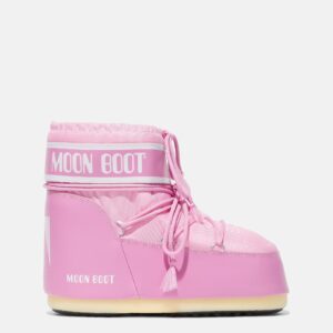 Moon Boot Icon Low Pink Nylon