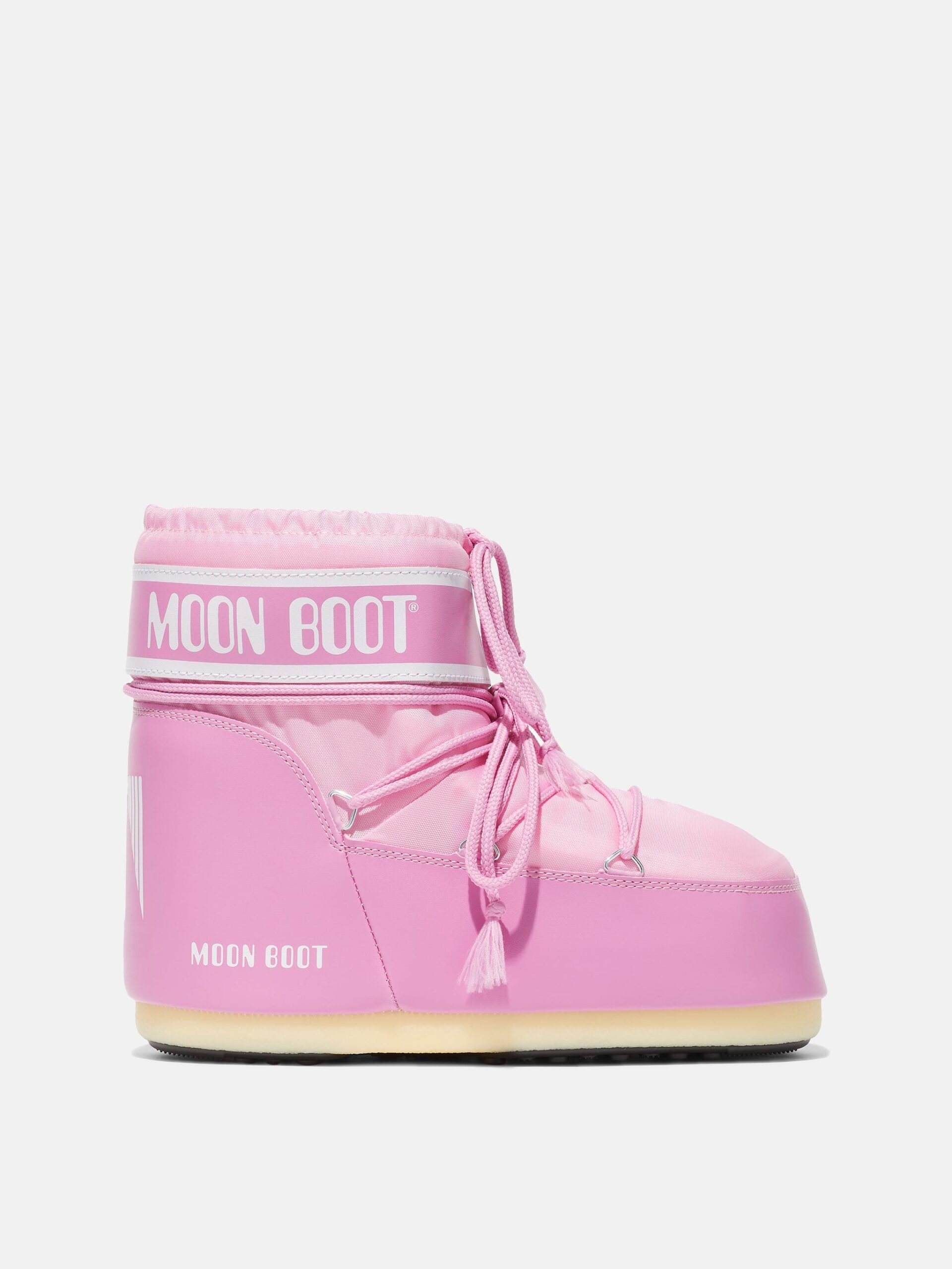 Moon Boot Icon Low Pink Nylon