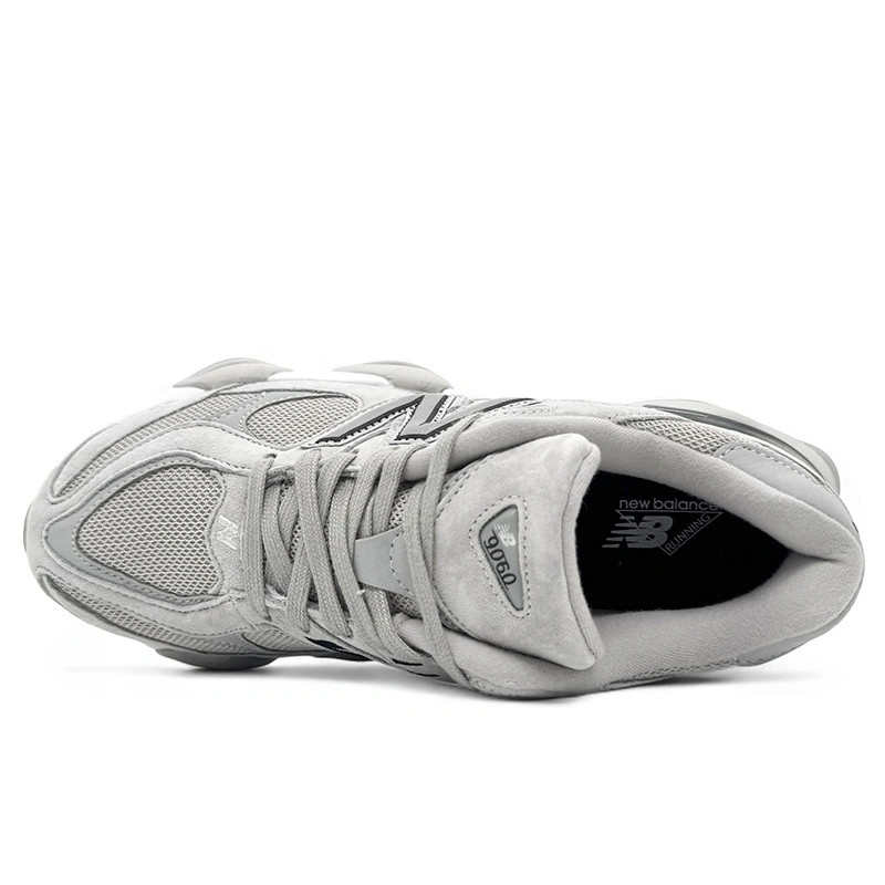 New Balance 9060 Silver Metallic Grey - Зображення 4