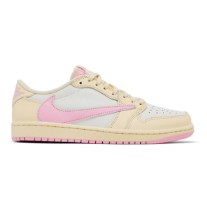 Jordan 1 Retro Low OG SP Travis Scott Shy Pink