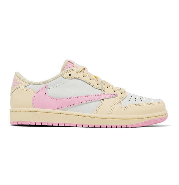 Jordan 1 Retro Low OG SP Travis Scott Shy Pink
