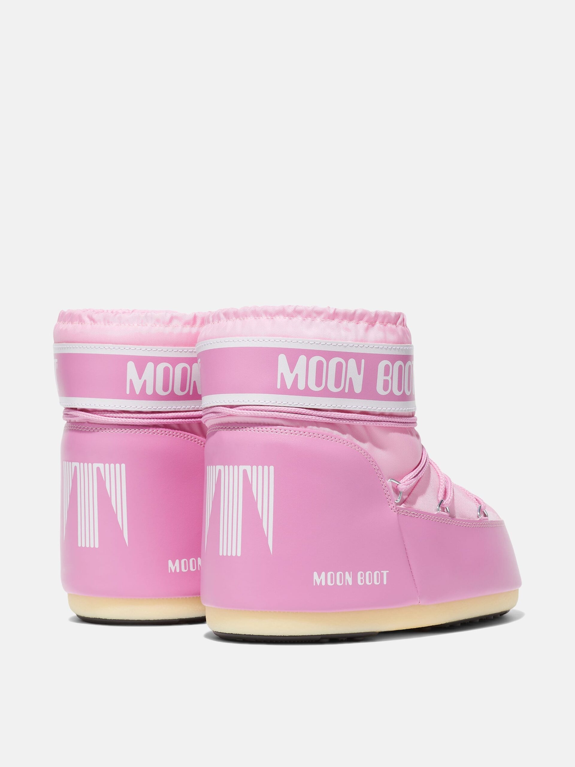Moon Boot Icon Low Pink Nylon - Зображення 4
