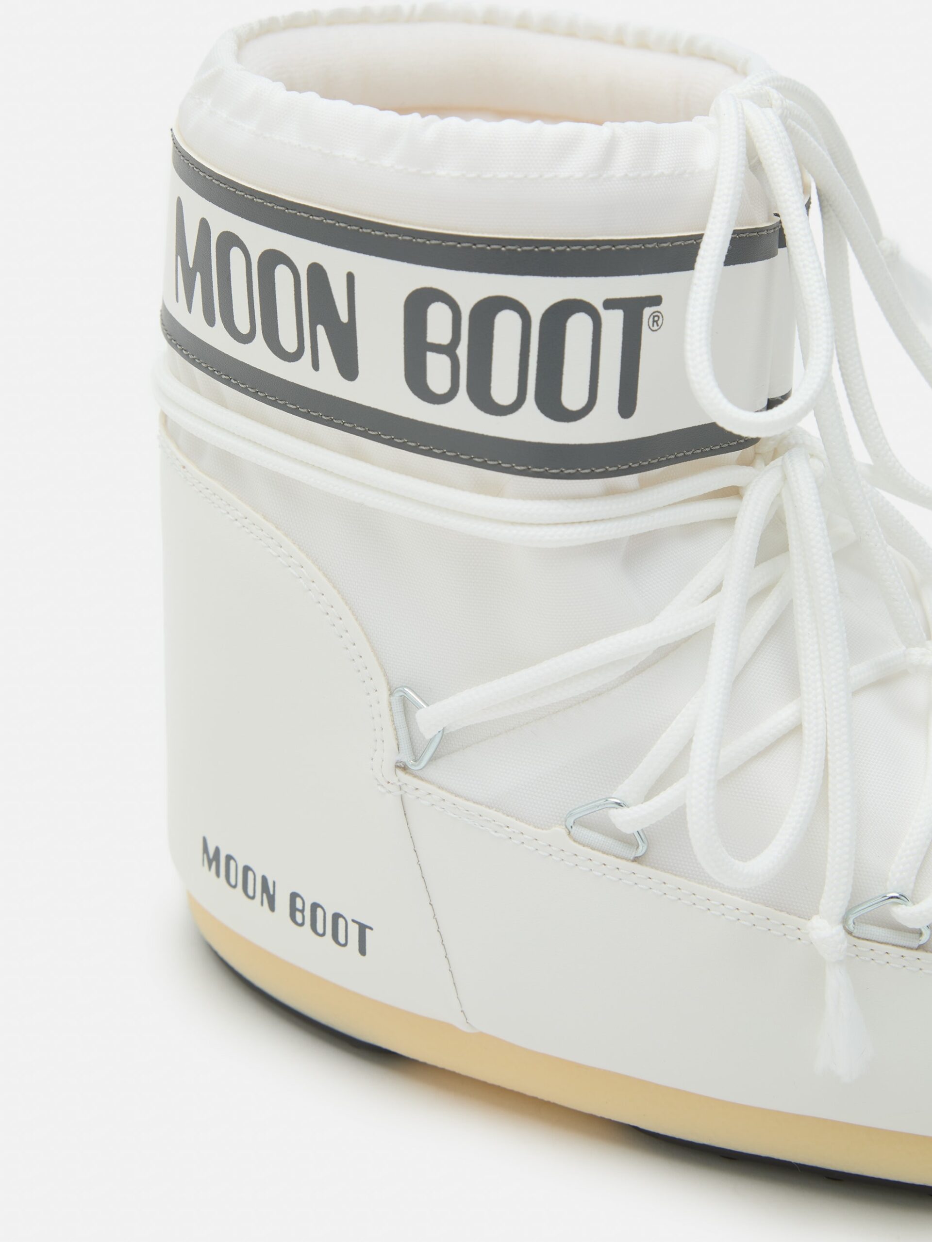 Moon Boot Icon Low White Nylon - Зображення 2
