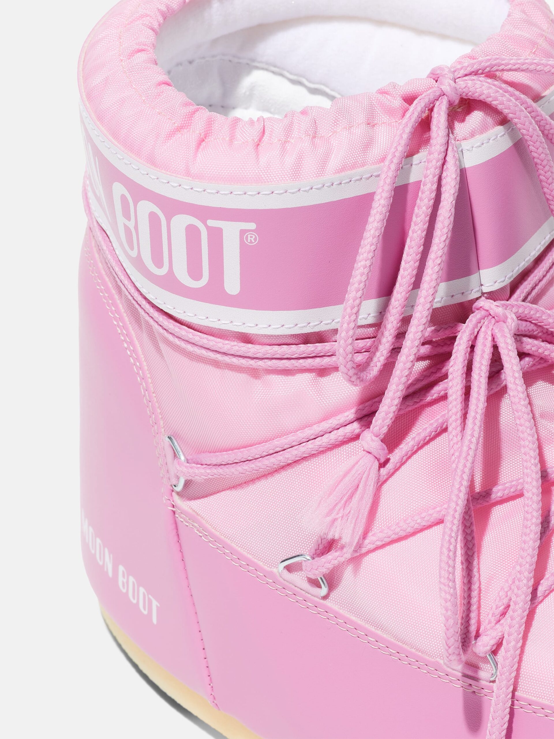 Moon Boot Icon Low Pink Nylon - Зображення 3