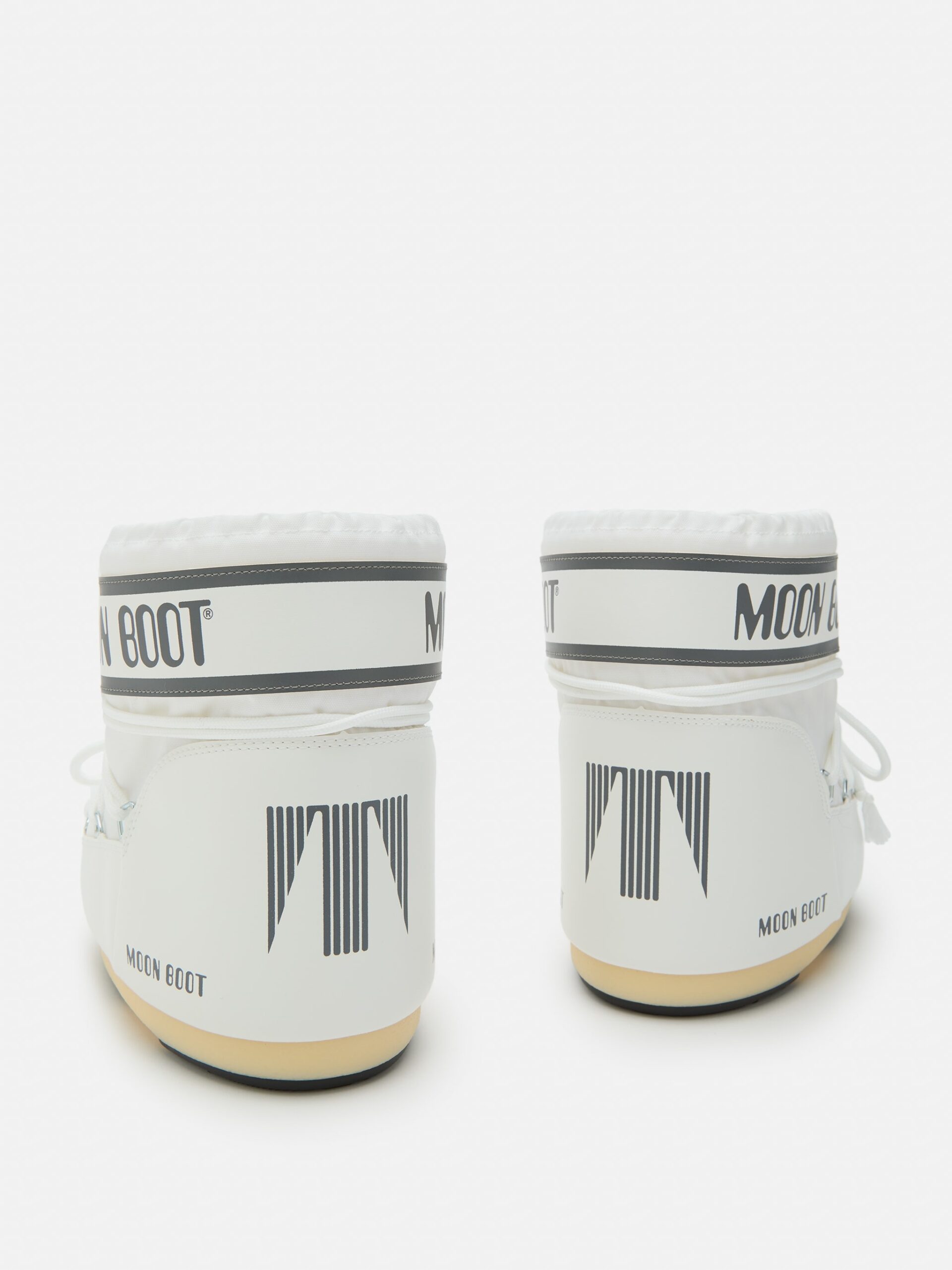 Moon Boot Icon Low White Nylon - Зображення 4