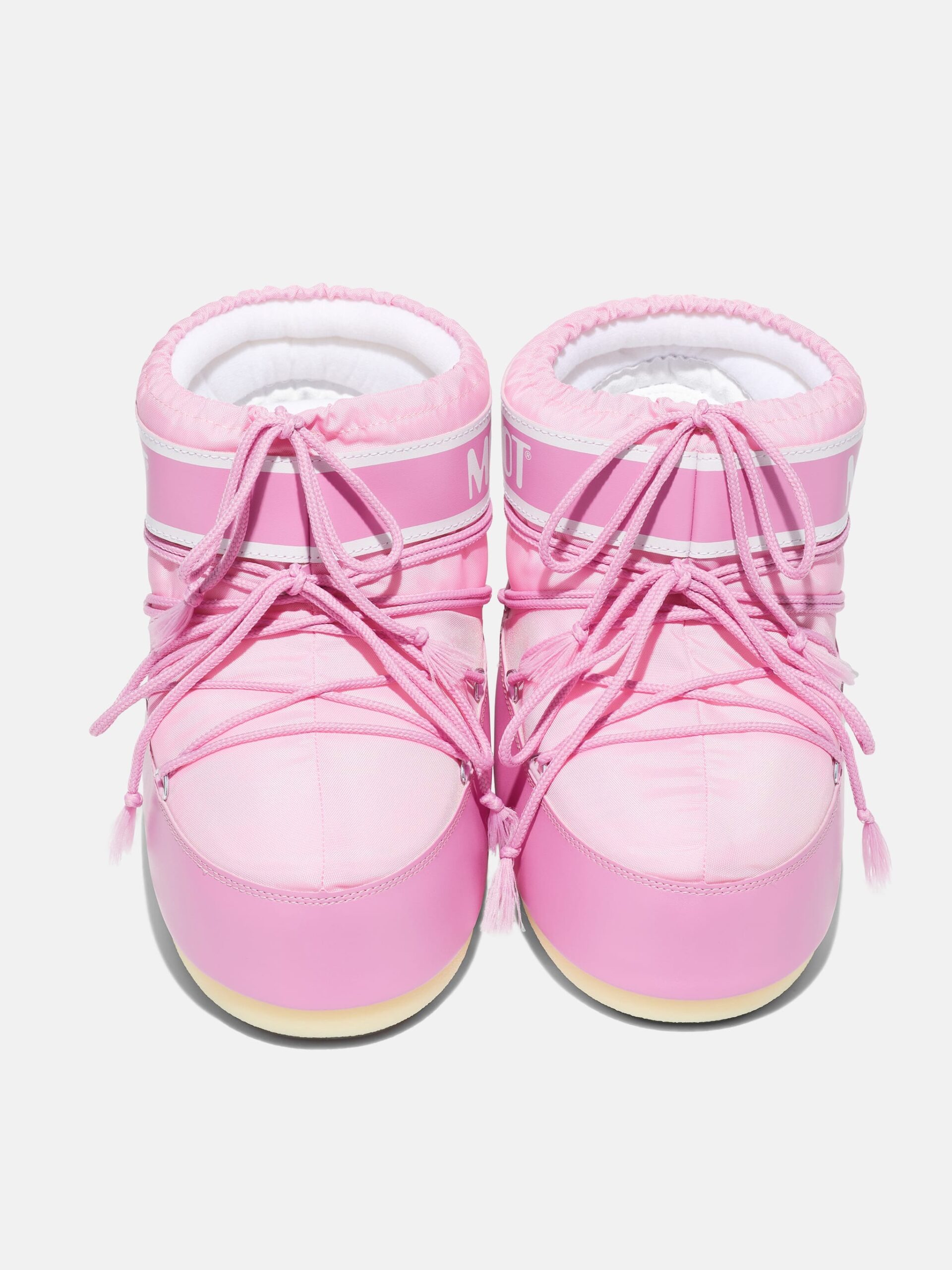 Moon Boot Icon Low Pink Nylon - Зображення 2