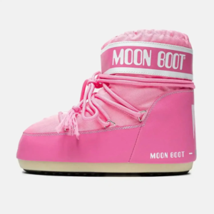 Moon Boot Icon Low Pink Nylon