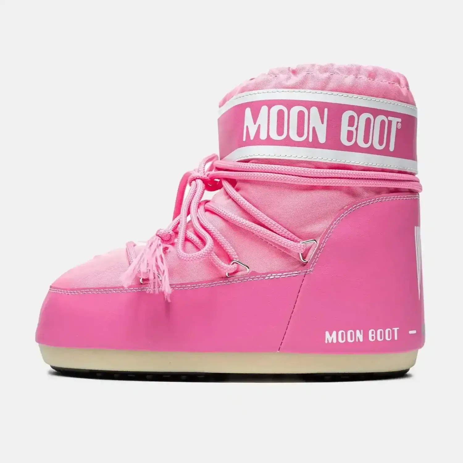Moon Boot Icon Low Pink Nylon