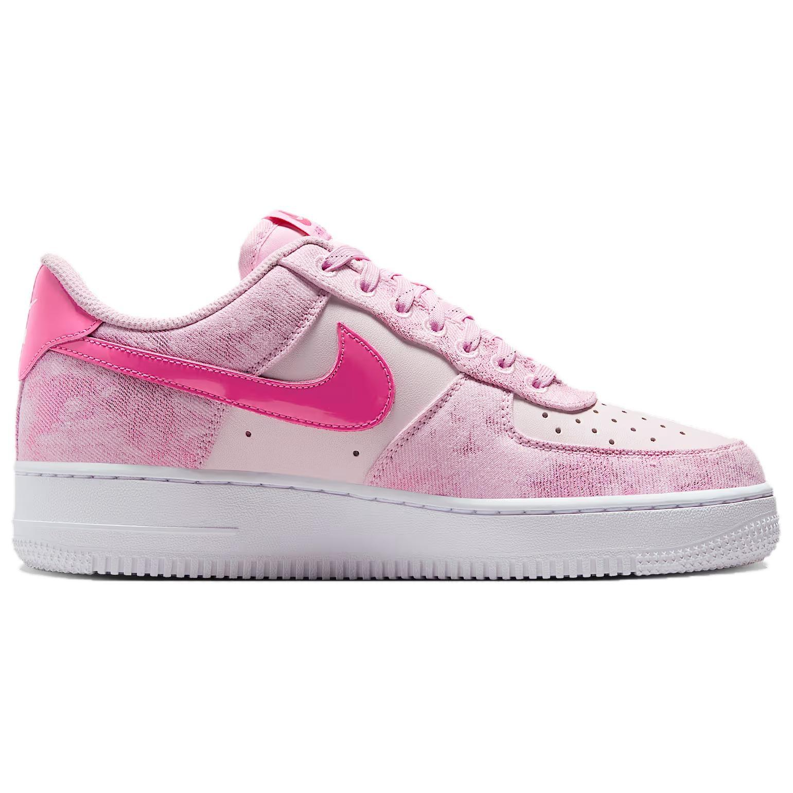 Nike Air Force 1 Low '07 Pink Denim - Зображення 3