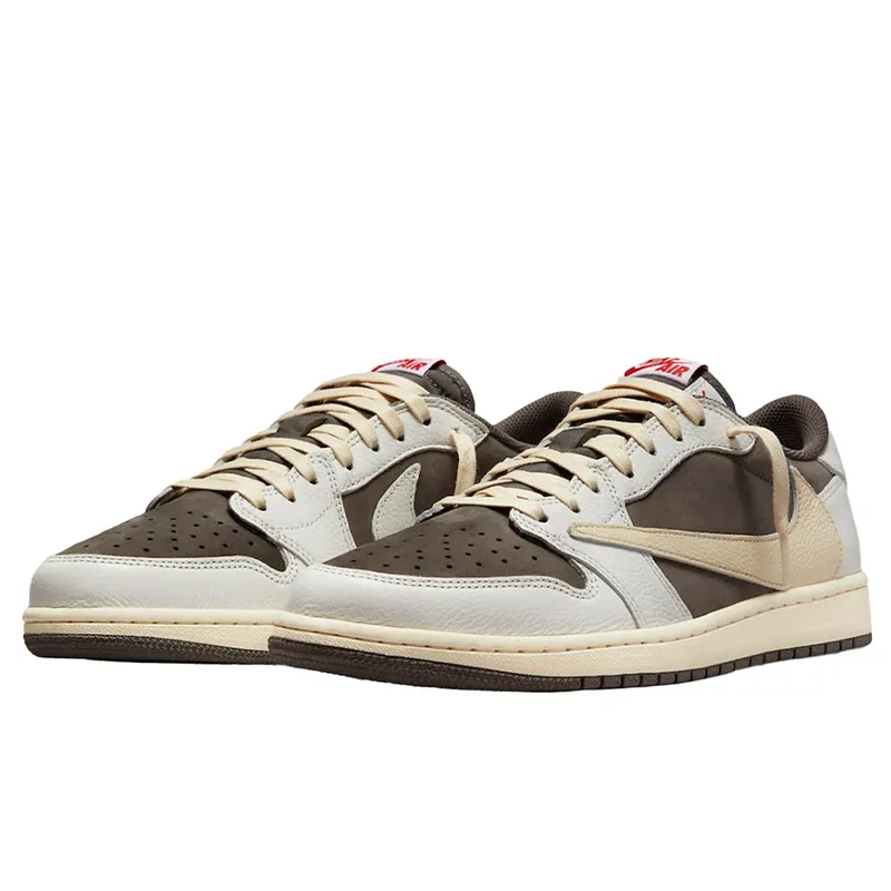 Jordan 1 Retro Low Travis Scott Reverse Mocha DM7866-162 - Зображення 2