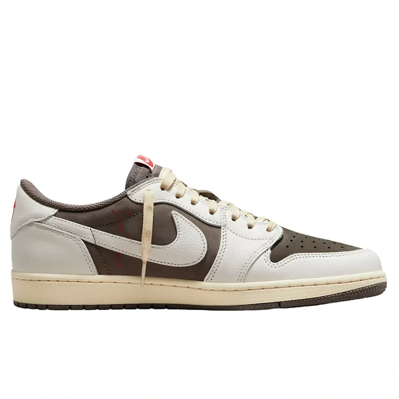 Jordan 1 Retro Low Travis Scott Reverse Mocha DM7866-162 - Зображення 3