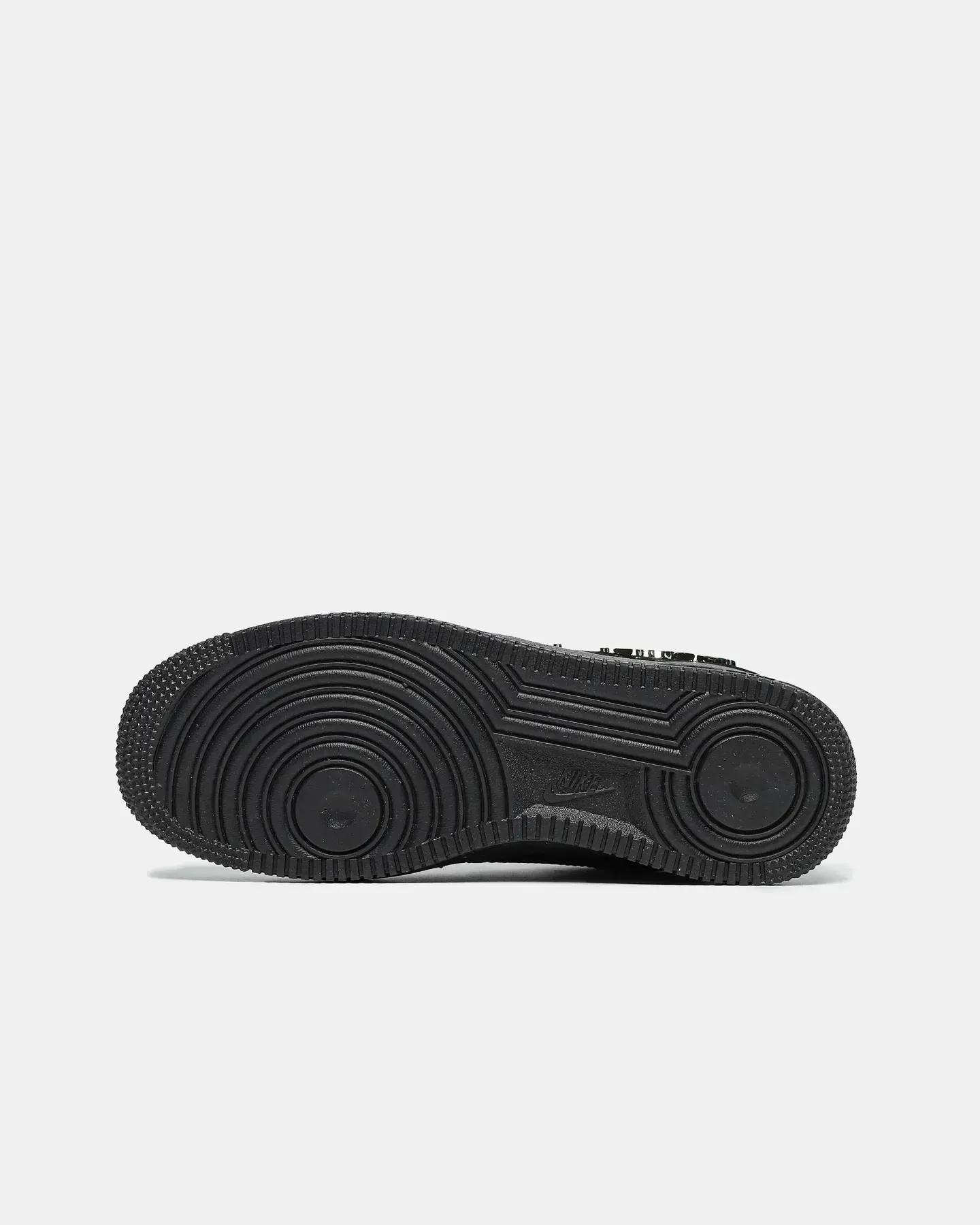 Nike Air Force 1 Low BLACK ‘Molten Metal Swoosh - Зображення 2