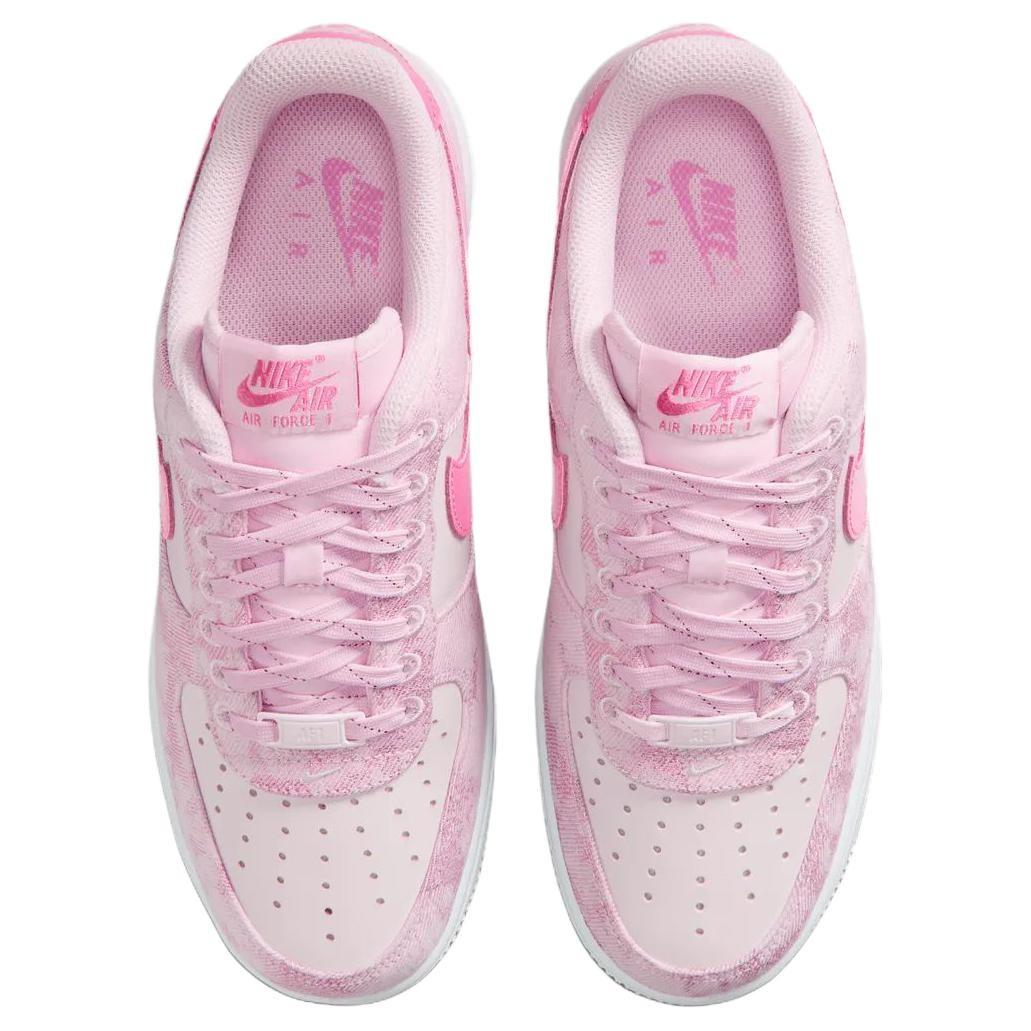 Nike Air Force 1 Low '07 Pink Denim - Зображення 2