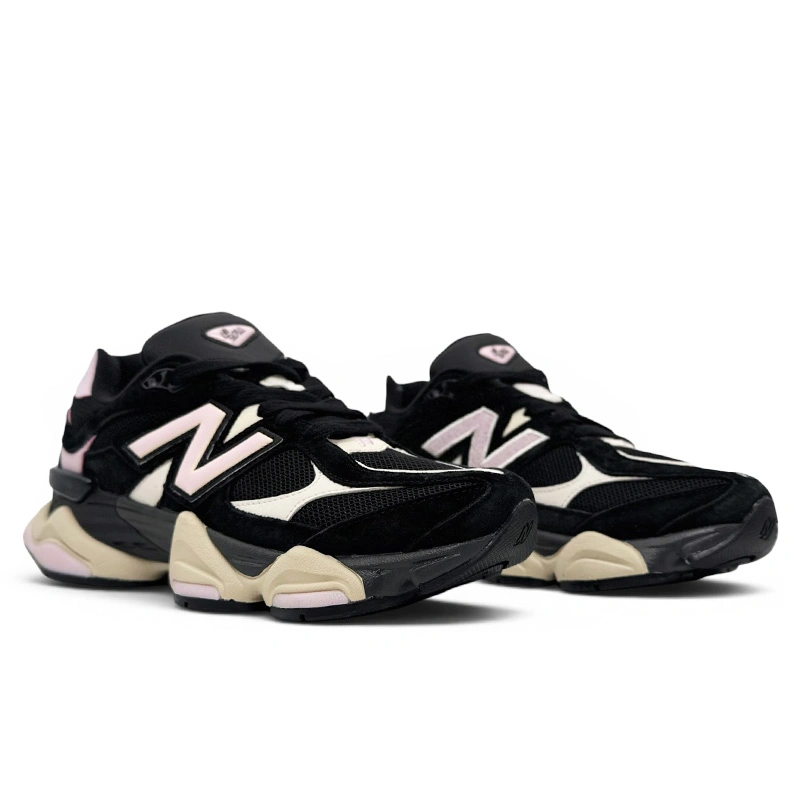 New Balance 9060 JD Exclusive Black Pink U9060JBR - Зображення 2