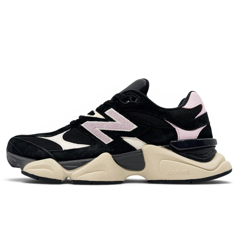 New Balance 9060 JD Exclusive Black Pink U9060JBR - Зображення 3