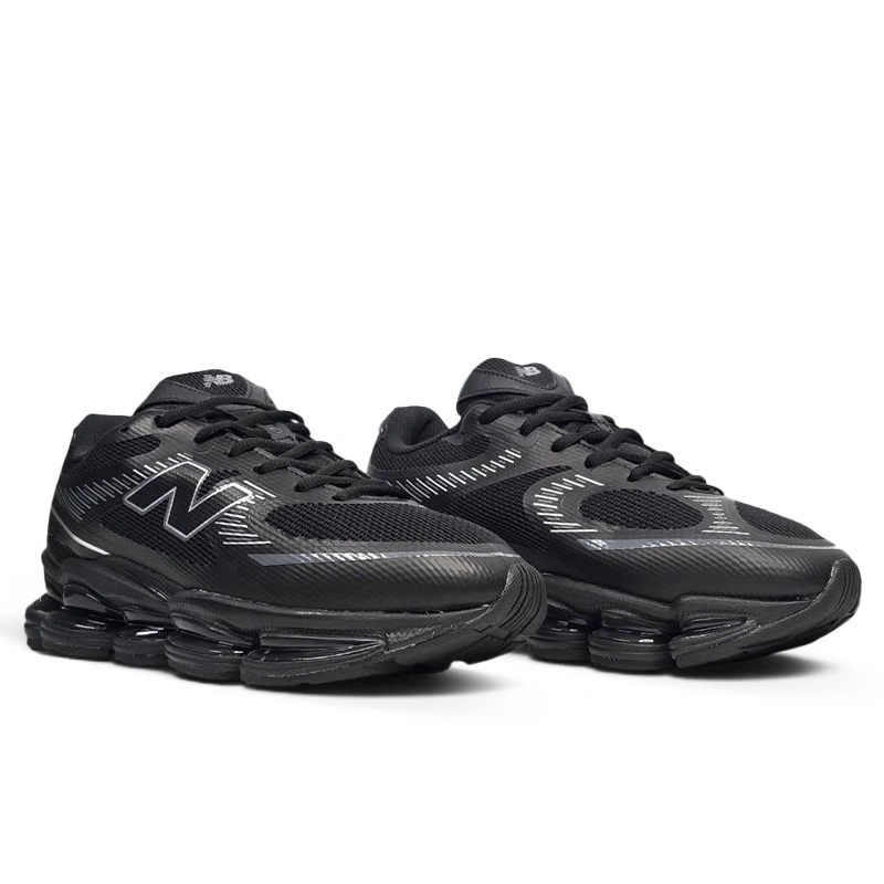 New Balance 2000 Triple Black - Зображення 2