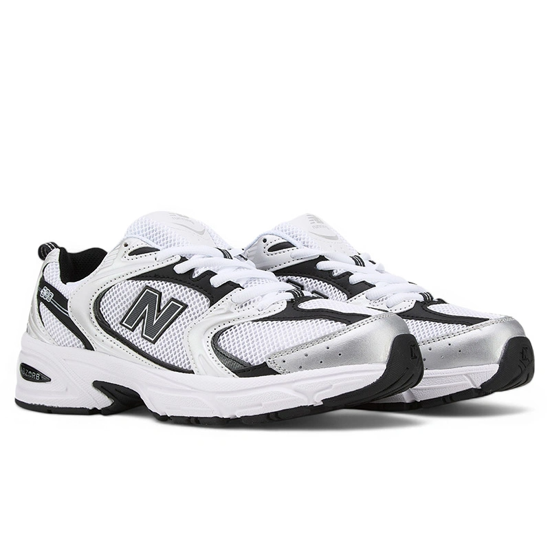 New Balance 530 White Black Silver - Зображення 5