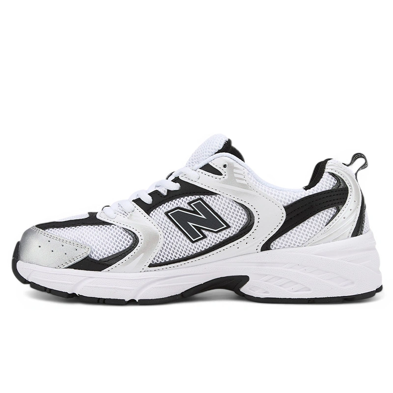 New Balance 530 White Black Silver - Зображення 4