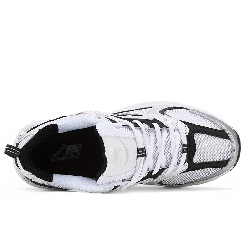 New Balance 530 White Black Silver - Зображення 2