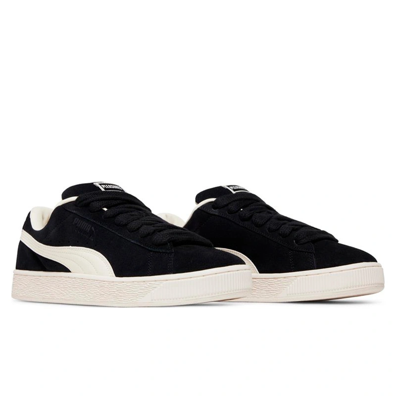 Puma Suede XL x Pleasures Black Frosted Ivory 396057-01 - Зображення 2