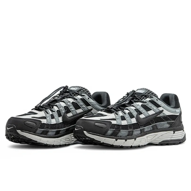 Nike P-6000 Black Cool Grey Blue - Зображення 2