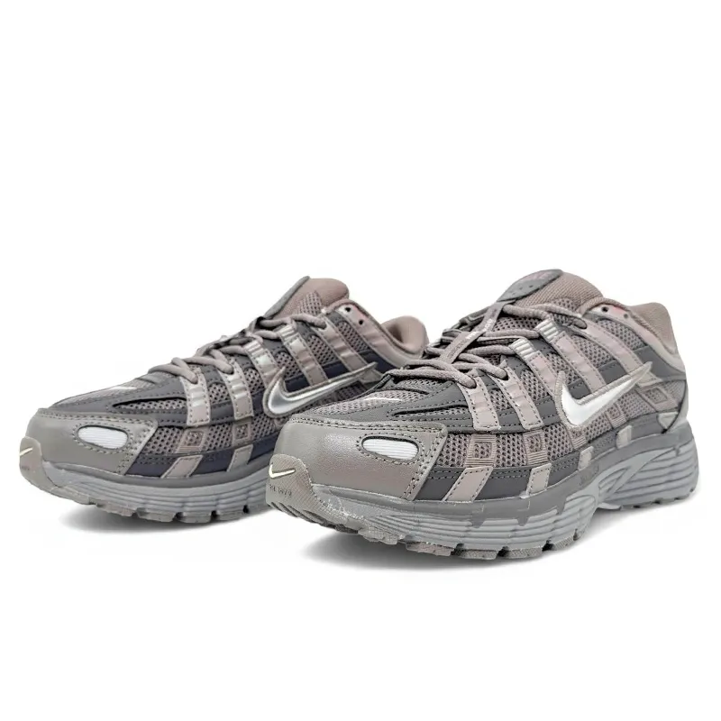 Nike P-6000 Cave Stone Metallic Silver CD6404-202 - Зображення 2