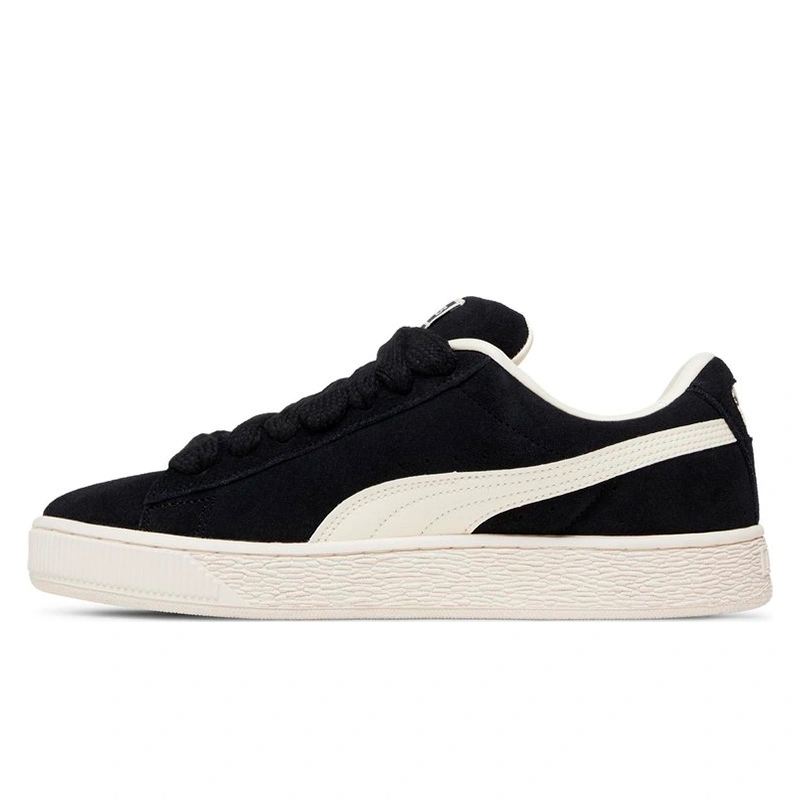 Puma Suede XL x Pleasures Black Frosted Ivory 396057-01 - Зображення 3