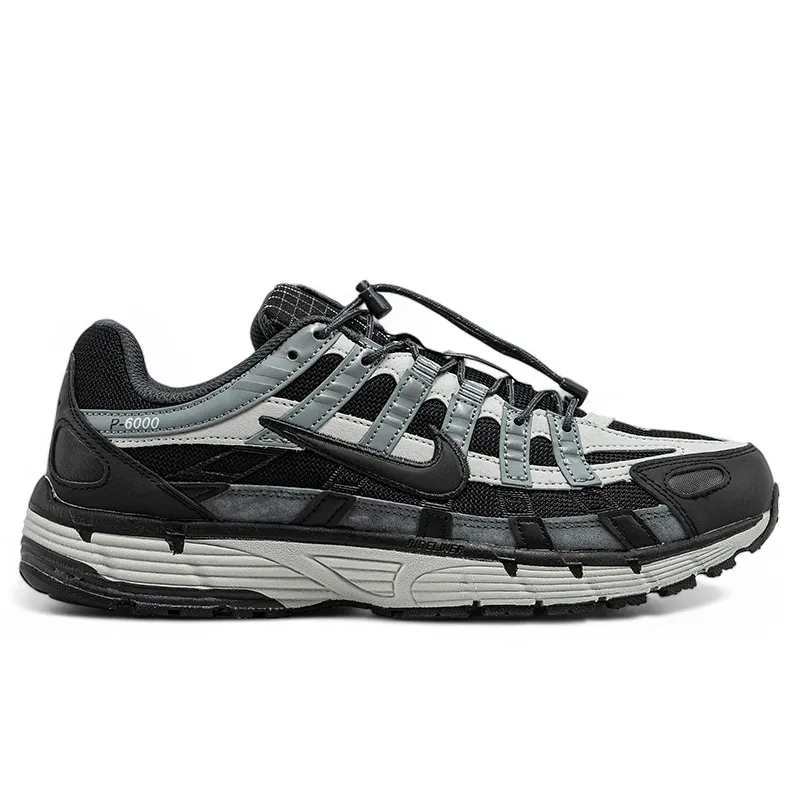 Nike P-6000 Black Cool Grey Blue - Зображення 3