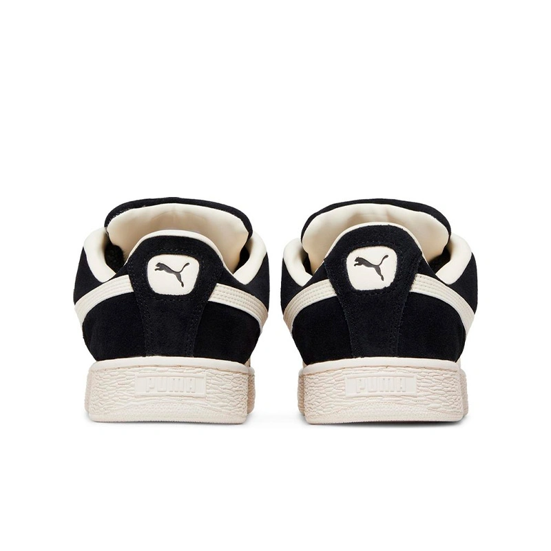 Puma Suede XL x Pleasures Black Frosted Ivory 396057-01 - Зображення 4